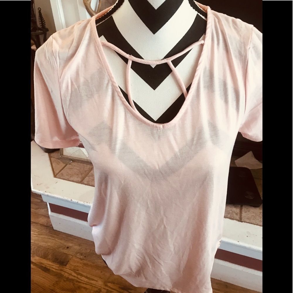 Cute cotton on Amy short sleeve top new with tags final sale with disco…